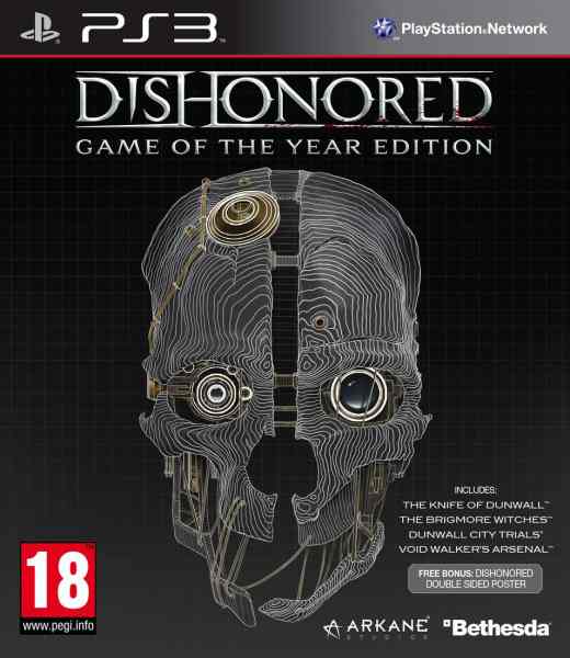 Dishonored Goty  Ps3